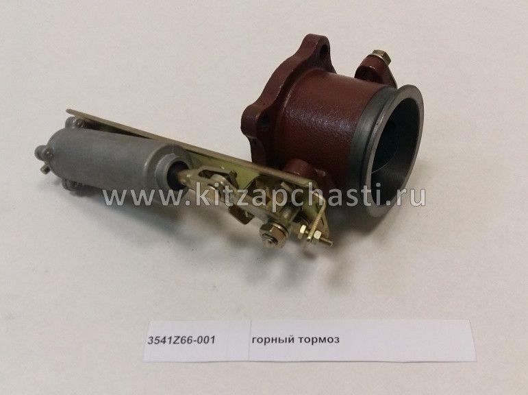 Заслонка горного тормоза в сборе DONG FENG DFL-3251A Euro3