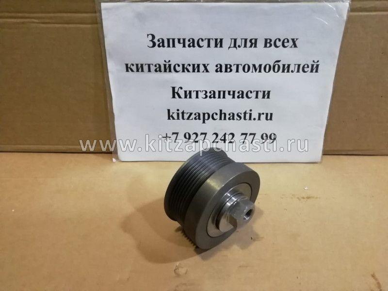 Ролик натяжителя ремня WD615G220 8РК Shacman sx-3254-js-384