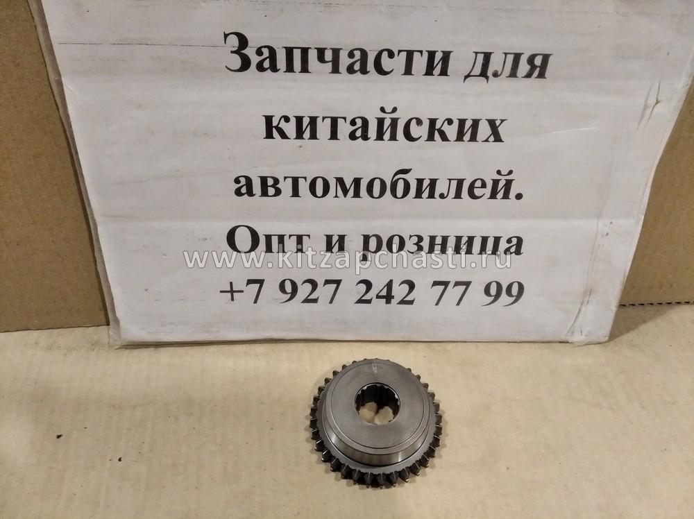 Шестерня КПП 4/4 блока шестерен задняя Great Wall Hover H3 New ZM001A-1701317